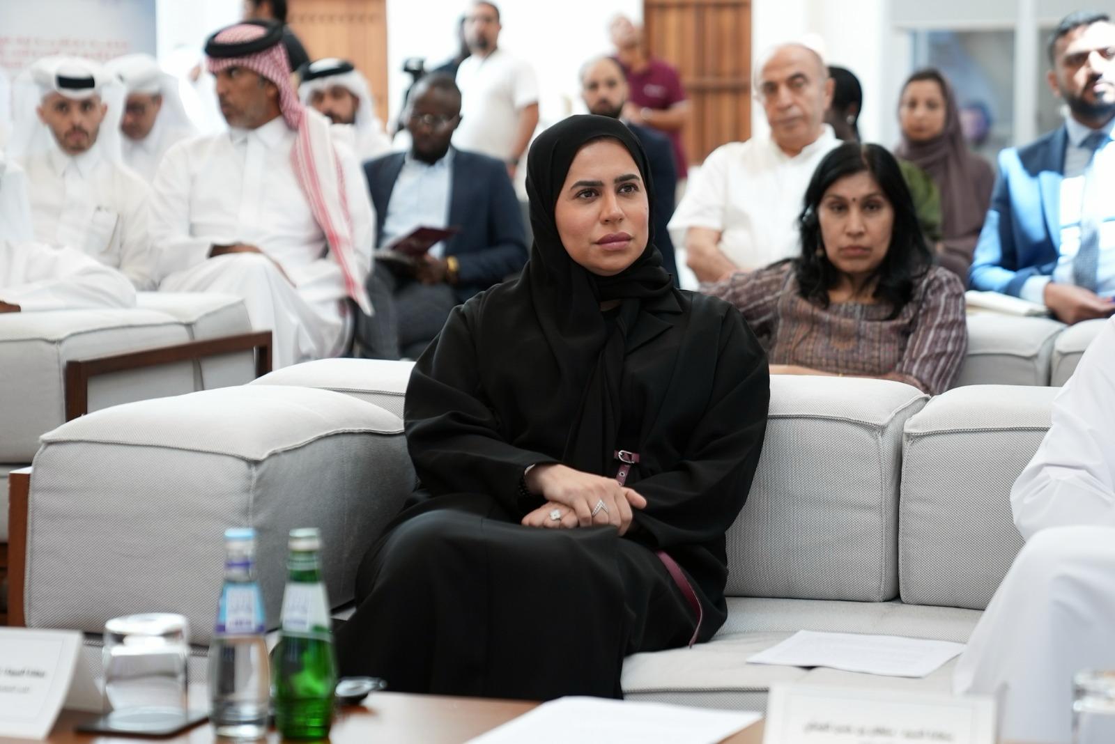 Effective and distinguished participation of the Workers’ Support and Insurance Fund in the awareness campaign for migrant workers about the right to health, which was organized by the Doha Human Rights Committee.